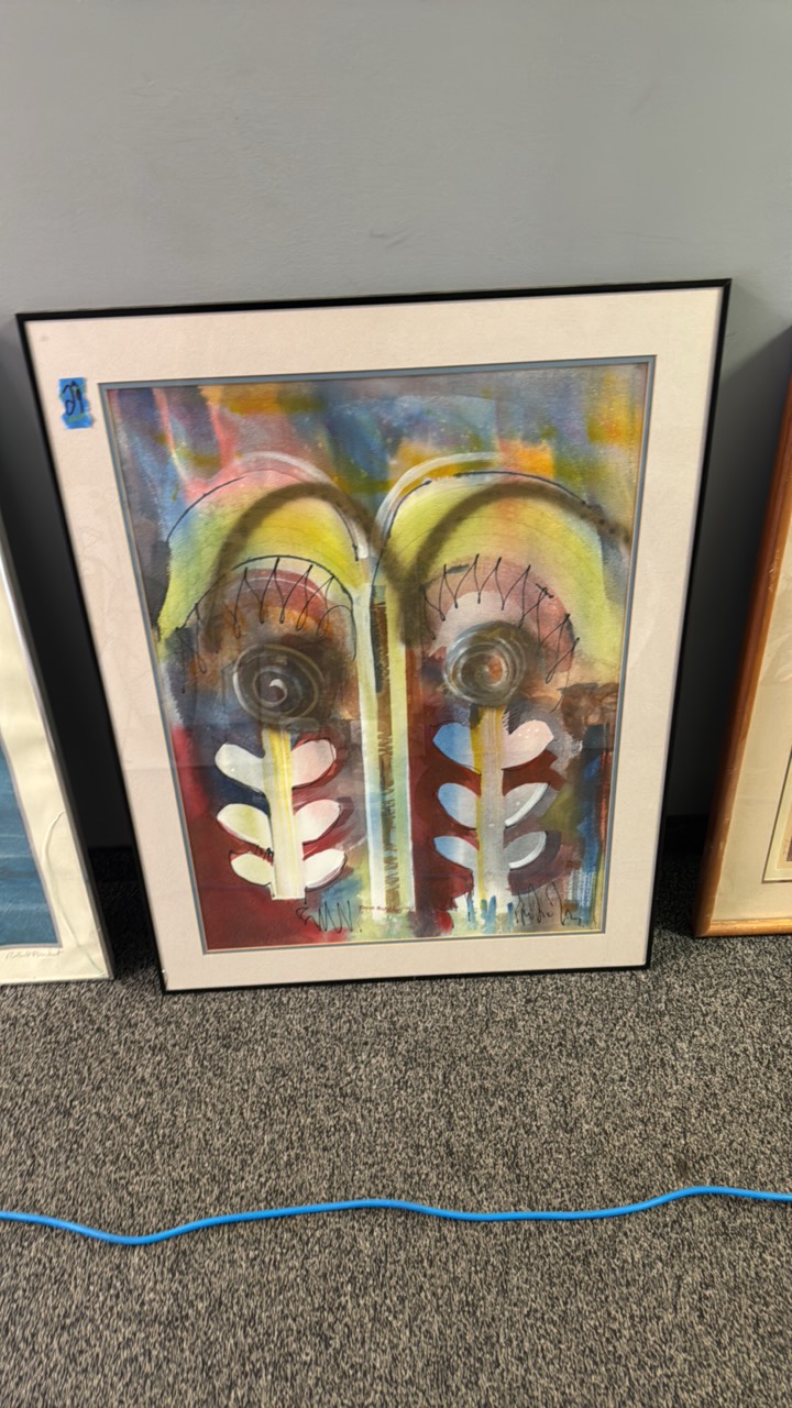 abstract watercolor